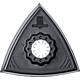 Plaque de ponçage Fein, forme triangulaire, admission STARLOCK Standard 1