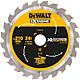 Lame de scie circulaire DeWalt, DT99565 XR Extreme Runtime 24Z 210/30 mm