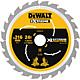 Lame de scie circulaire DeWalt, DT99568 XR Extreme Runtime 24Z 216/30 mm