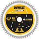 Lame de scie circulaire DeWalt, DT99570 XR Extreme Runtime 60Z 216/30mm