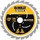 Lame de scie circulaire DeWalt, DT99571 XR Extreme Runtime 24Z 250/30mm