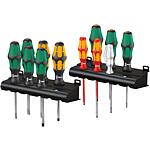 Kit de tournevis Wera Kraftform® XXL, 12 pièces