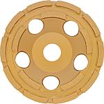 Disque de ponçage diamant, Ø 125 mm