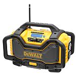 Radio de chantier sans fil DeWalt DCR 027 avec fonction de charge 