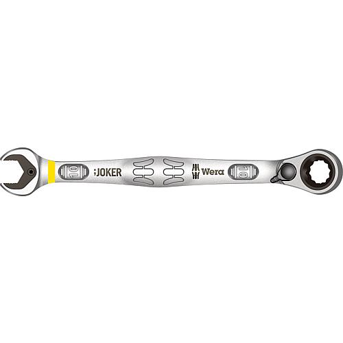 Clé mixte à cliquet Wera 6001 Joker Switch, métrique, réversible, SW 10,0 x 159 mm