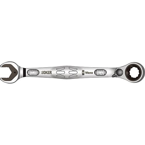 Clé mixte à cliquet 6001 Joker Switch, métrique, réversible Standard 4