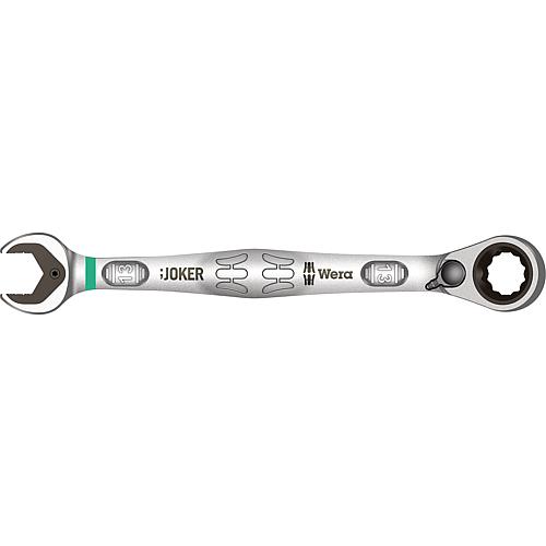 Clé mixte à cliquet Wera 6001 Joker Switch, métrique, réversible, SW 13,0 x 179 mm