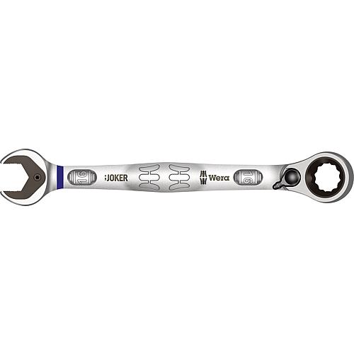 Clé mixte à cliquet Wera 6001 Joker Switch, métrique, réversible, SW 16,0 x 213 mm