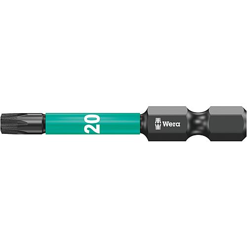 Embouts Torx® 867/4 IMP DC TORX® DIY Impaktor à entraînement 1/4", longs, diamantés, Cond. = 5 pièces
 Standard 1