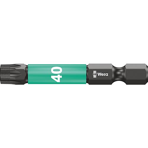 Embouts Torx® 867/4 IMP DC TORX® DIY Impaktor à entraînement 1/4", longs, diamantés, Cond. = 5 pièces
 Standard 4