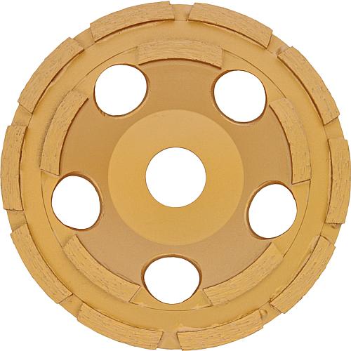 Disque de ponçage diamant, Ø 125 mm Standard 1