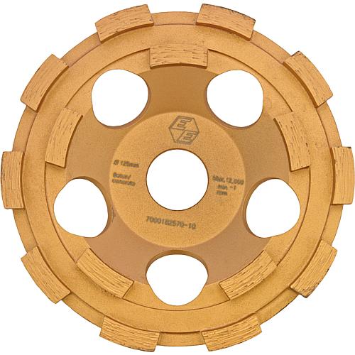 Disque diamant EIBENSTOCK Premium, convient pour EBS 120.1, Ø 125 mm, pour béton