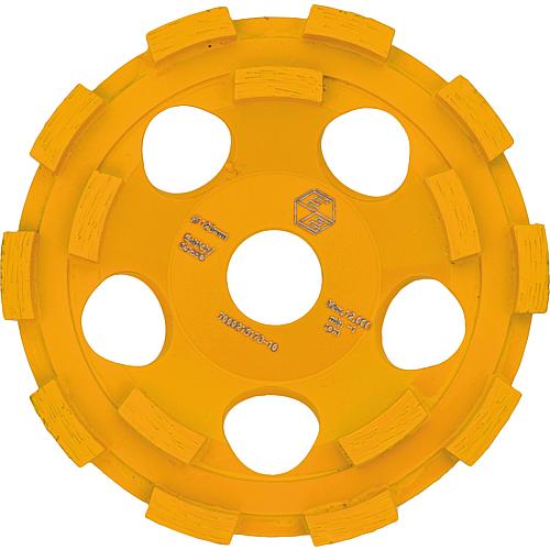 Disque diamant EIBENSTOCK Premium, convient pour EBS 120.1, Ø 125 mm, pour chappe