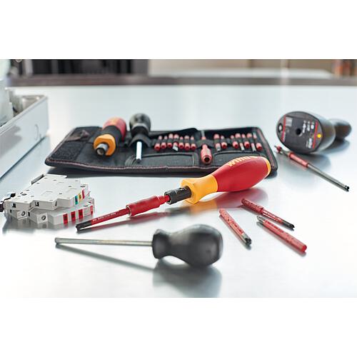 Kit de lames mixtes VDE, 18 pièces Anwendung 3