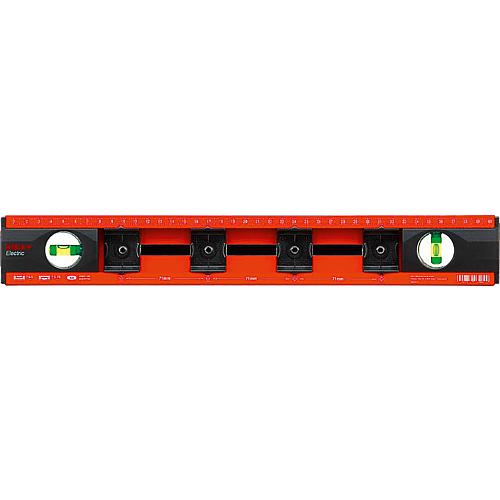 Niveaux à bulles Electric Standard 1