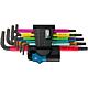 Jeu de clés mâles Tore® 967/9 TX HF 1 WERA, avec fonction de retenue, surface BlackLaser, 9 pièces Standard 1