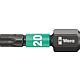 Embouts de vissage à choc Torx® Wera 867/1 IMP DC TORX® DIY Impaktor avec entraînement 1/4", revêtement diamanté, T20 x 25 mm Cond. = 10 pièces
