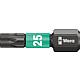 Embouts de vissage à choc Torx® Wera 867/1 IMP DC TORX® DIY Impaktor avec entraînement 1/4", revêtement diamanté, T25 x 25 mm Cond. = 10 Pièces
