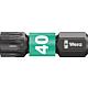 Embouts de vissage à choc Torx® Wera 867/1 IMP DC TORX® DIY Impaktor avec entraînement 1/4", revêtement diamanté, T40 x 25 mm Cond. = 10 Pièces
