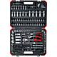 Kit cliquet 1/4“ + 3/8“ + 1/2“, 172 pièces Standard 1