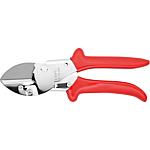 Sécateur à enclume KNIPEX® chromé