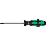 Tournevis Torx® 367 Kraftform Plus Séries 300, lame ronde, pointe Black Point