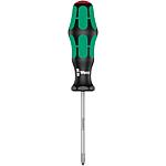 Tournevis Phillips 350 Kraftform Plus Séries 300, lame ronde, pointe Lasertip