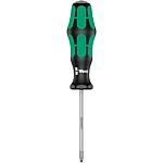 Tournevis cruciformes Pozidriv Kraftform Plus Séries 300
