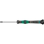Tournevis Torx® pour la mécanique de précision 2067 HF Séries Kraftform Micro, capuchon pivotant, pointe Black Point, fonction de retenue