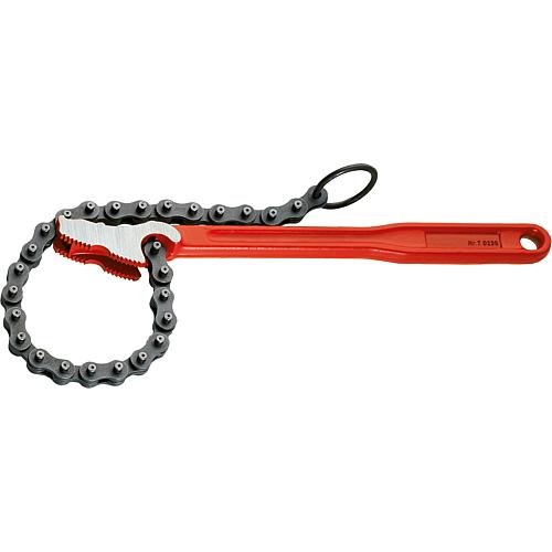Clé à chaine pour tubes, 4" R/L Standard 1