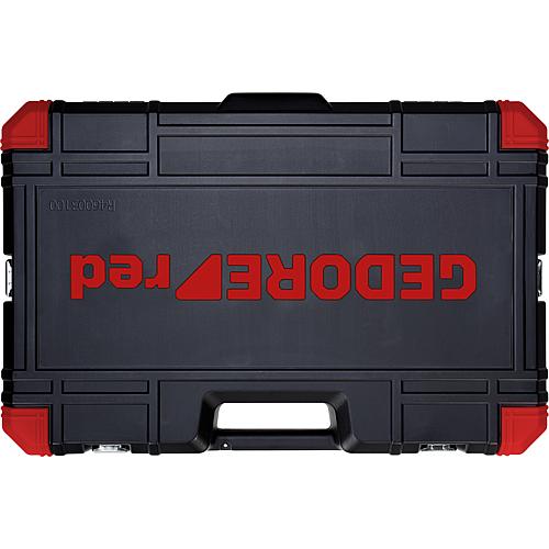 Jeu de clés à douille 1/4" + 1/2", 100 pièces Standard 2
