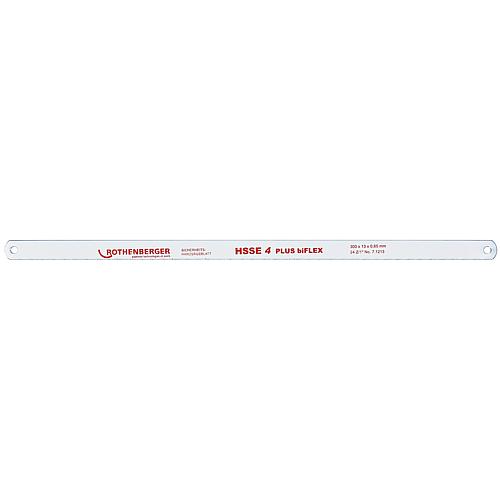 Lame de scie à main de sécurité SUPERFLEX SS pour métal Standard 1
