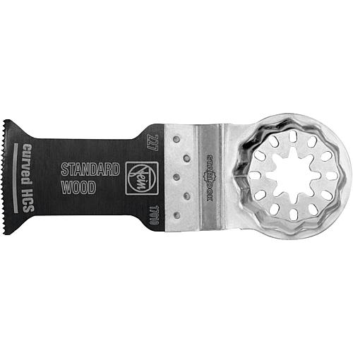Lame de scie E-Cut standard curved Standard 1