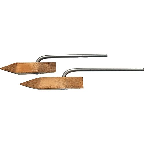 Pièce en cuivre pointue Standard 1