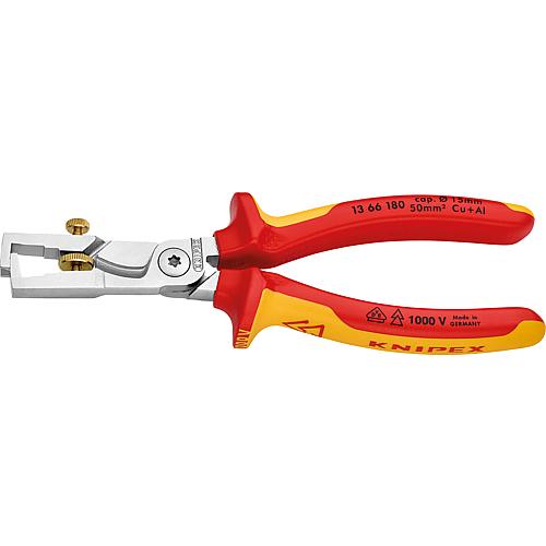 Pince à dénuder KNIPEX avec coupe-câble Standard 1