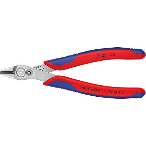 Pince coupante diagonale KNIPEX Super Knips XL avec tête polie Longueur 140 mm