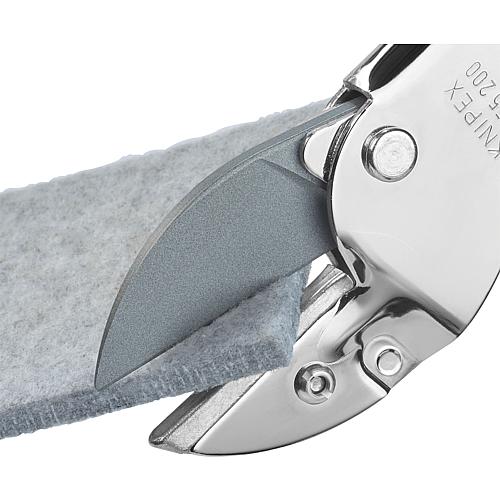 Sécateur à enclume KNIPEX® chromé Standard 3