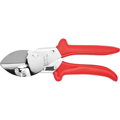 Sécateur à enclume KNIPEX® chromé Standard 1