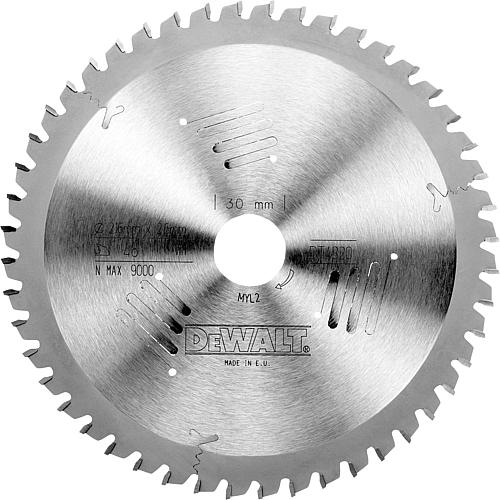 Lame de scie circulaire extreme Ø 250 x 30 mm +24 dents plates pour DeWalt DW743N/DW745
