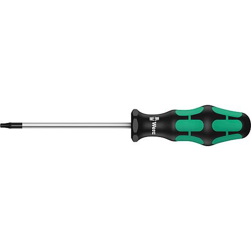 Tournevis Torx® 367 Kraftform Plus Séries 300, lame ronde, pointe Black Point
