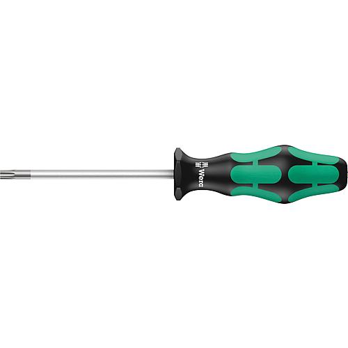 Tournevis Torx® 367 HF Kraftform Plus Séries 300, lame ronde, avec fonction de retenue