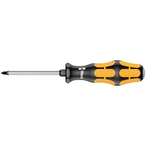 Tournevis Phillips avec embout à choc 917 SPH Kraftform Plus série 900, lame traversante hexagonale Standard 1