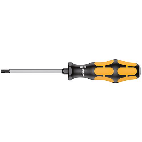 Tournevis Torx® avec embout à frapper 977 Kraftform Plus Séries 900, lame traversante hexagonale Standard 1