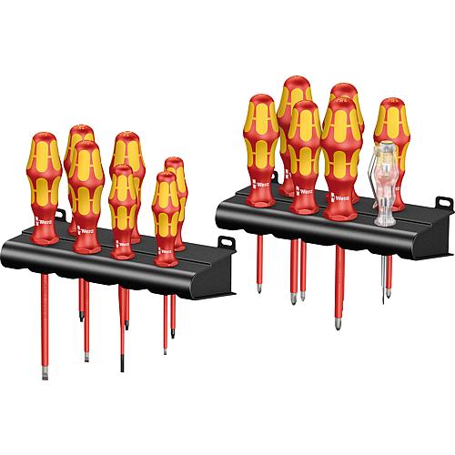 Kit de tournevis électroniques Wera Kraftform Plus à fente, Phillips, Pozidriv, PlusMinus/Pozidriv, Torx®, 14 pièces Standard 1