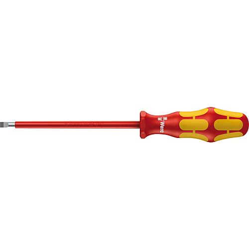 Tournevis VDE à fente 160 i Kraftform Plus Séries 100 VDE, pointe Lasertip Standard 1