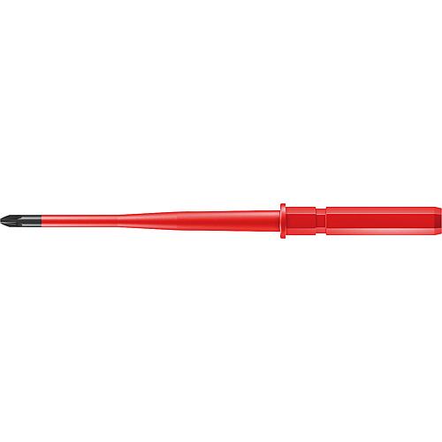 Lames interchangeables PlusMinus/Pozidriv avec diamètre de lame réduit et isolation protectrice intégrée Standard 1