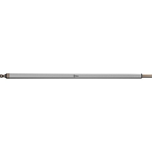 Vario Lame interchangeable Wera 84 Lame combinée Pour six pans creux - Tête sphérique - Six pans creux Hex-Plus, 4 - 4mm