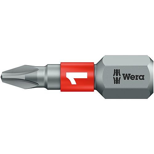 Embouts Phillips 851/1 BTZ à emmanchement 1/4", courts, extra-rigides avec zone BiTorsion Standard 1