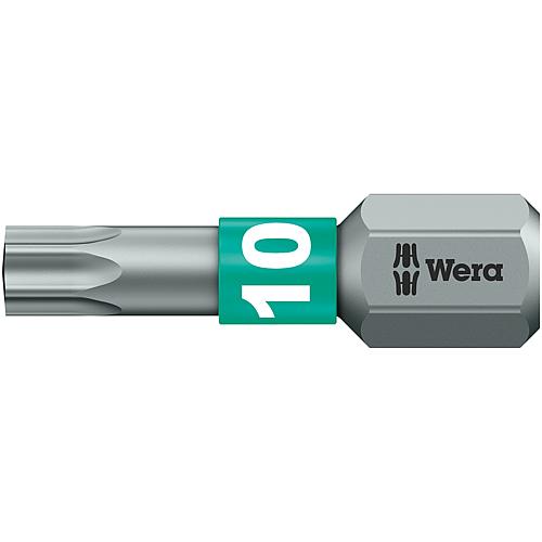 Embouts Torx® 867/1 BTZ à emmanchement 1/4", courts, extra-rigides avec zone BiTorsion Standard 1