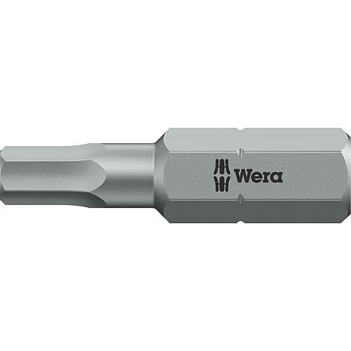 Embouts pour vis à six pans creux 840/1 Z avec entraînement 1/4", métrique, court, dur, Hex-Plus Standard 1